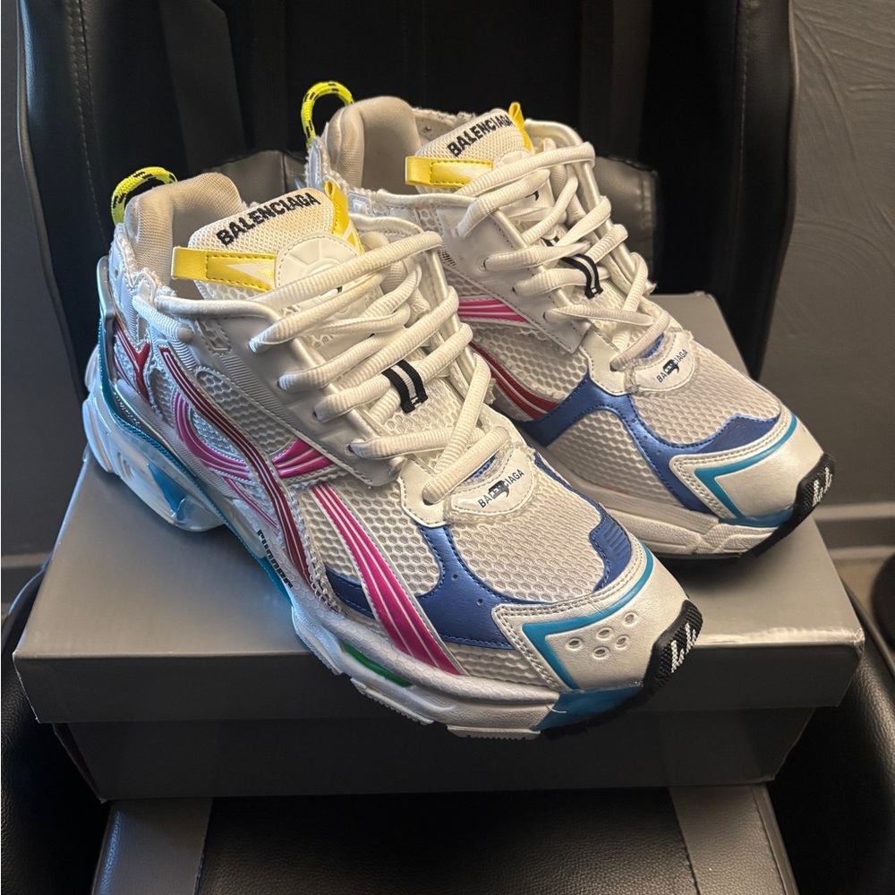 Balenciaga Runners ‘Multicolored’